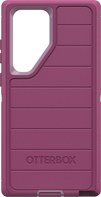 OtterBox Galaxy S23 Ultra (Only) - Defender Series Pro Case - Morning Sky ( Pink) - Rugged & Durable - With Port Protection - Case Only - Non-Retail Packaging - View #8